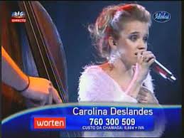 Quem não sonha é quem morreu, pés na terra olhos no céu. #carolina deslandes #não é verdade #idolos #música portuguesa #music #portugal #portuguese. Angel Carolina Deslandes Youtube
