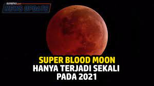 Mengapa saat gerhana bulan total warnanya merah darah? Wcsj6tks7ryevm