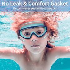 Water Space Lunettes de natation pour enfants de 6 à 14 ans, lunettes de  natation pour enfants, lunettes de natation pour filles et garçons, 3-6,  3-5 ans, âge 3, 4, 5, 6, enfants juniors, anti-buée : Amazon.fr: Sports et  Loisirs