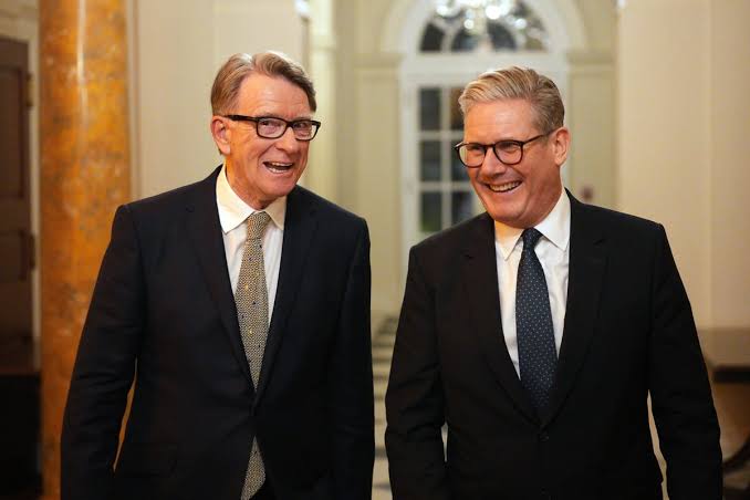 Starmer Sacks Mandelson as UK Ambassador Amid Epstein Row
