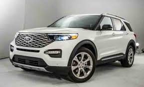 There are plenty of hard plastics, and the cabin feels a step or two behind the most upscale interiors in the class. 2021 Ford Explorer Platinum Performance Ford Trend