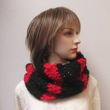 Buy Red Chevron Cowl Online in India