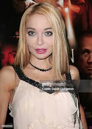 TV personality Karla Guy attends the premiere of "Fall Down Dead" at...  News Photo