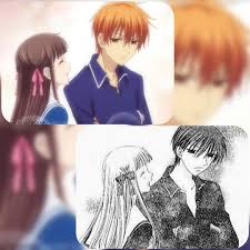 Kyo Et Tohru Fruits Basket Cosplay Fruits Basket Fruits Basket Anime
