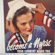FREE] Become a nurse your country needs you poster. What type of propaganda  ￼is this?