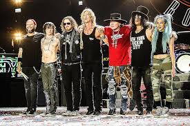 This guns n' roses laserdisc is beyond killer (v.redd.it). Guns N Roses Reveal Rescheduled 2021 North American Tour Dates