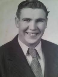 My dad Bobby Lee Fore. Left is his high school graduation photo at age 17  in 1943, in Loop Texas. Soon after he joined the army, and was sent to  Germany where