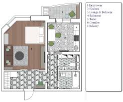 See more ideas about floor plans, small house plans, house plans. Malachite Box Small One Room Apartment With Green Accents Home Interior Design Kitchen And Bathroom Designs Architecture And Decorating Ideas