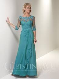 Christina Wu Elegance 17781 Godmother Dress Wedding Evening Gown Womens Cocktail Dresses