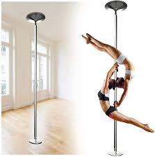 The best dance pole to buy for home use highly depends on how you plan to use your dance pole. Amazon Com Aolliepawer 45mm Upgraded Portable Dance Pole For Beginner And Professional Tripper Large Adjustable Height Removable Spinning And Static Dancing Pole For Home Fitness Club Bar Party Sports Outdoors