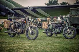 Moto Royal Enfield Alusiva A Segunda Guerra Chega Ao Brasil