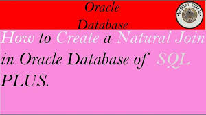 Join Tables Using Natural Join In Urdu Oracle Database Urdu Oracle