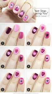 Simple red manicure with white heart accent nail. 20 Ridiculously Cute Valentine S Day Nail Art Designs Diy Crafts