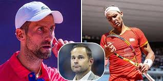 Andy Roddick hints at Novak Djokovic intentionally overshadowing Rafael  Nadal's retirement with staggering Andy Murray announcement👇