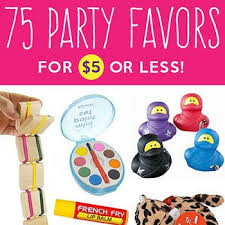 Birthday Return Gifts Under 5 75 Awesome And Inexpensive Party Favors For Kids The Coolest Most Unique And Best Par Cheap Birthday Party Favors Party Favors For Kids Birthday Party Favors