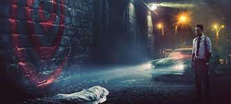 Dos hombres despiertan encadenados a la pared de un lavamanos subterráneo. Espiral El Juego Del Miedo Continua Hace Que La Franquicia De Saw Consiga Mil Millones De Dolares A Nivel Mundial Tomatazos