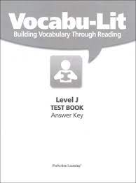 The list below seems long, but when you can use all these words with confidence, your english vocabulary will be fully functional. Vocabu Lit I Test Answer Key Common Core Edition Perfection Learning 9781627667586