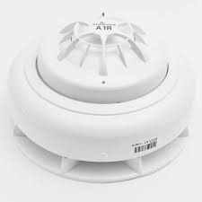 Some smoke alarms encase the battery in a small drawer. Xpander A1r Heat Detector With Sounder Base Fire Safety Search