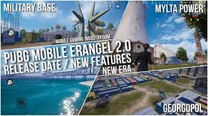 Where in pubg pc it is already releases on the season 4. Pubg Mobile Erangel 2 0 Release Date Announced Check Out The Date New Features And More Mobile Gaming Industry
