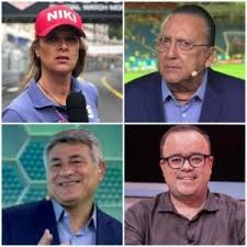 A inclusão no carrinho não garante o preço e/ou a disponibilidade do produto. Fora Da Globo F1 Nao Tera Mais Galvao Cleber Machado Everaldo Marques E Mariana Becker