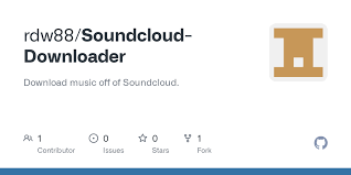 One of the best free soundcloud downloaders is klickaud. Github Rdw88 Soundcloud Downloader Download Music Off Of Soundcloud