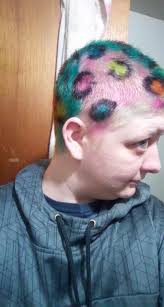 ⚠️ Warning: May cause impulsive hair decisions ⚠️ @hairbyravenc (she/they)  is the artist #PulpRiot is the paint 🎨 Shades Used: Lemon, Far Out,  Clouded, Tragic, Cupid, Nuclear #PulpRiotIsThePaint #PulpRiot #PulpRiotHair  #PulpRiotColor #BrightHair #