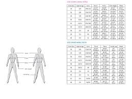 Leotard Size Guide The Zone Gymnastics