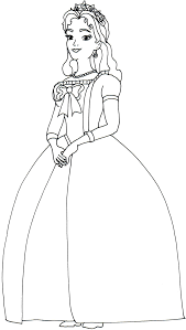 Coloring of coloring pages is very useful for girls, this occupation develops creative skills and learns to be accurate and assiduous. Queen Miranda Sofia The First Coloring Page Princess Coloring Pages Mom Coloring Pages Disney Princess Coloring Pages