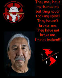 Leonard Peltier's Homecoming and Family Reunion