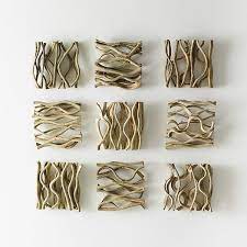 Driftwood Vine Wall Tile 13 In Driftwood Wall Art Diy Wall Art Decor Wall Decor Crafts