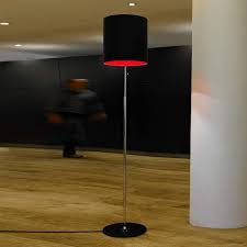 schnepels design vloerlamp antraciet rood vloerlamp lampen binnenverlichting