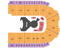 grossinger motors arena seating chart bloomington