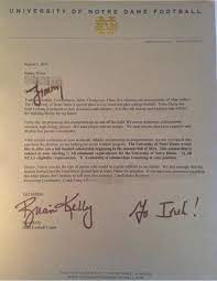 What College Football Scholarship Letters Look Like The Good Bad And Normal Sbnation Com