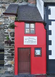 10 Of The Smallest Homes In The World In 2020 Small House Conwy Outdoor Decor