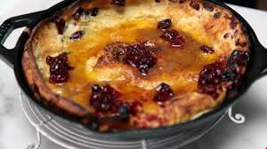 cranberry dutch baby recipe baby food recipes dutch baby recipe recipes