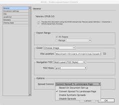 Indesign To The Fixed Layout Epub In 2020 Epub Epub3 Layout