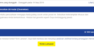 Contoh perkenalan diri bahasa inggris saat interview? Cara Mempromosikan Diri Di Jobstreet Aam Eguchi