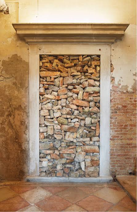 Work by Jannis Kounellis