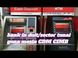 Welcome to the new amonline, ambank's online banking. Bank In Duit Di Cimb Cdm Cash Deposit Youtube