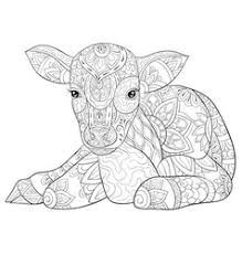 Check spelling or type a new query. Cute Cow Coloring Book Vector Images Over 400