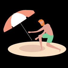 We recently added a pool and deck to our home and added some tables with chairs along with umbrellas to the mix. Home Beachgrip