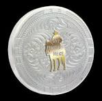 Custom New Traditions Four Directions Snuff Lid (LID6)