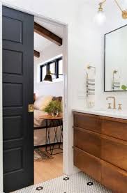 Looking for the best way to paint a beveled door? 31 Black Interior Doors With White Trim Ideas Sebring Design Build