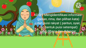 Tiap baris memiliki jumlah kata isi atau maksud gurindam ada pada baris kedua. Kd 3 9 Pengertian Dan Ciri Ciri Pantun Syair Dan Gurindam Youtube