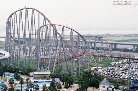 Steel Dragon 2000 Nagashima Spa Land Nagashima Kuwana Mie Japan Roller Coaster Japan Spa
