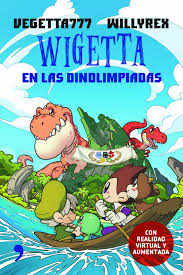 Libros gratis libros para leer area de tecnologia los iracundos libros populares nuevos inventos imagenes de lesslie polinesia nombres de libros libros gratis comprar libros wigetta dibujos kimberly loaiza libros en espanol redaccion rubius arte de fantasía oscura librerias online. Wigetta En Las Dinolimpiadas Vegetta777 Willyrex Amazon Com Mx Libros