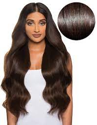 Buy in monthly payments with affirm on orders over $50. Magnifica 240g 24 Dark Brown 2 Hair Extensions In 2021 Brown Hair Levels Dark Brown Hair Extensions Hair Color Chocolate