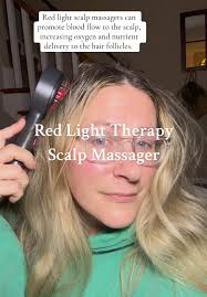 Discover the Benefits of Red Light Therapy Brush