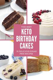 Carbs are one of the biggest obstacles to healthy. The Best Keto Birthday Cake Recipes All Day I Dream About Food