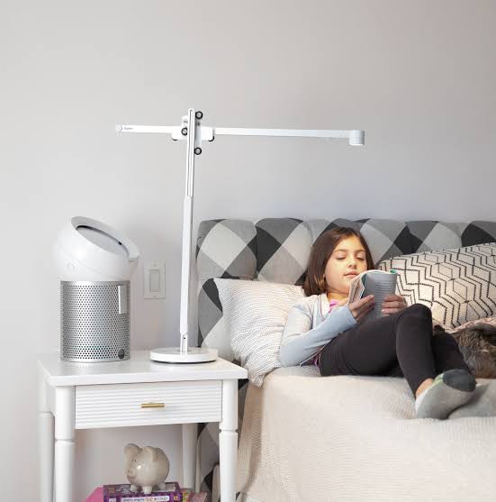 Dyson's new ambient lamp lasts up to 60 years and has a USB-C port built in  | The Verge